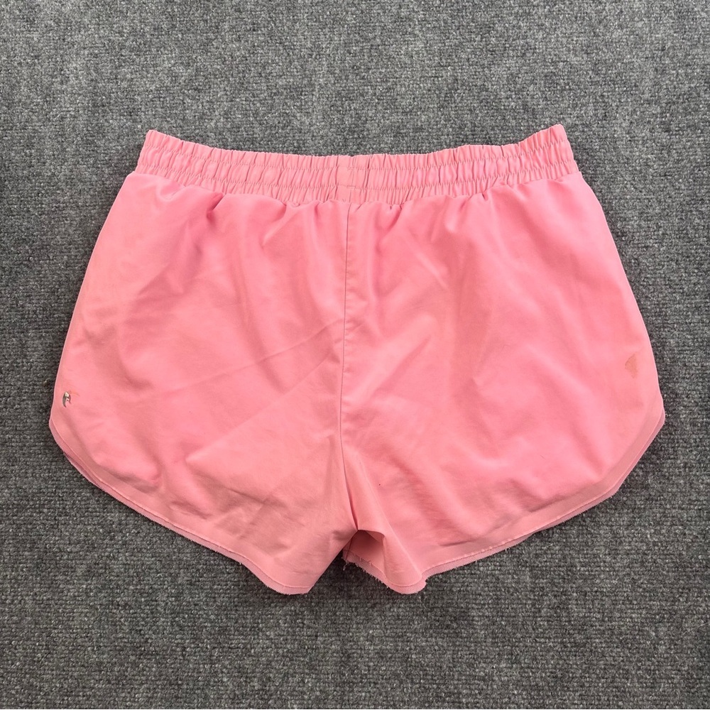ZYIA ACTIVE Women’s Pink Athletic Shorts built-In biker shorts size: Medium - Picture 2 of 13